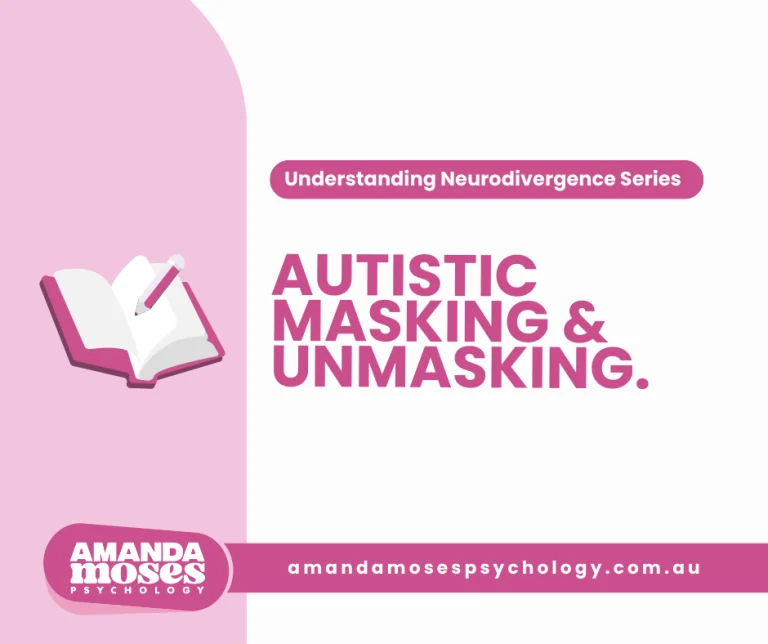 Autistic Masking and Unmasking