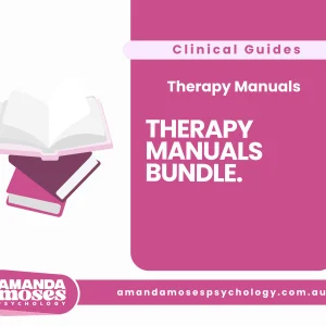 Therapy Manuals Bundle