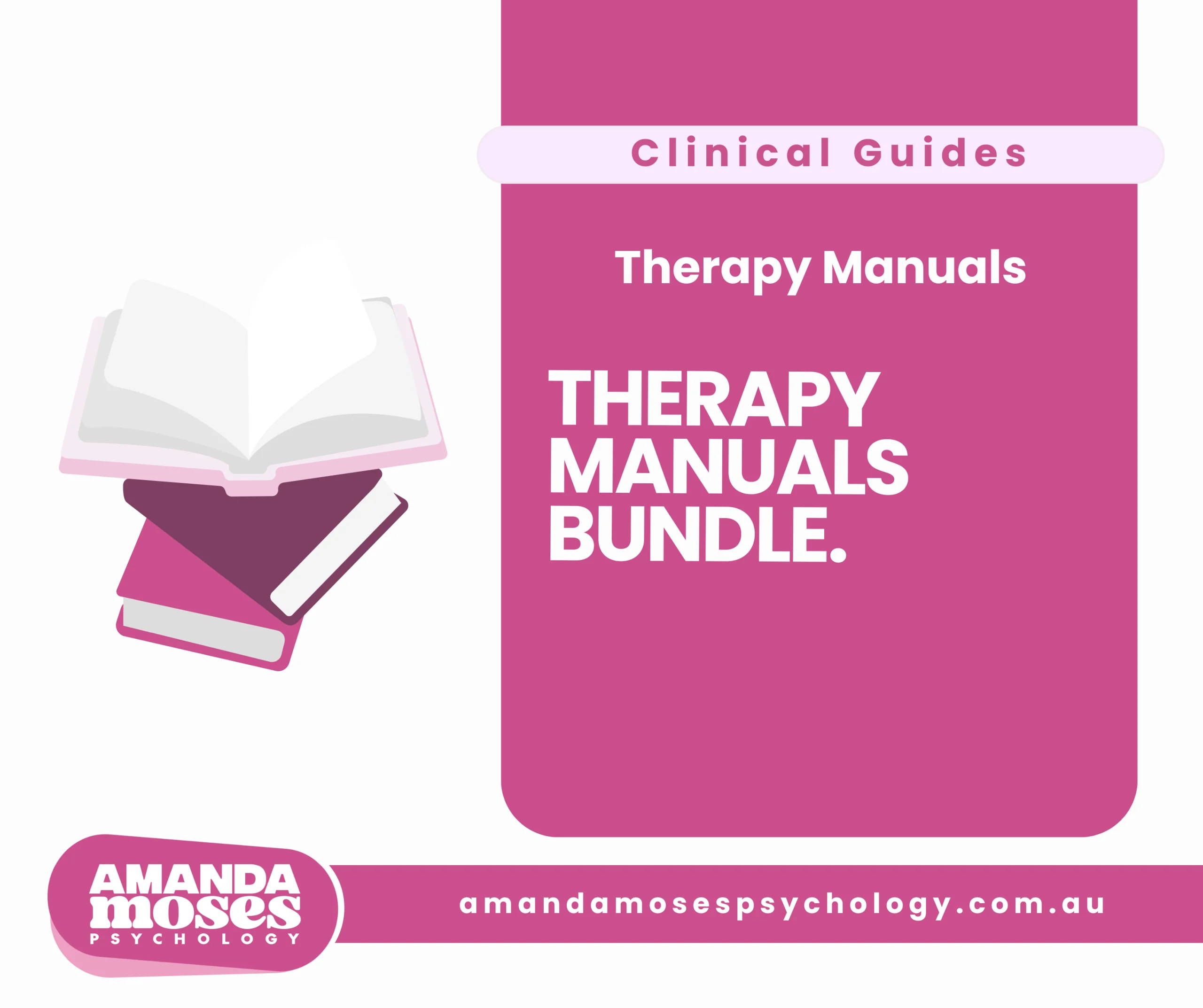 Therapy Manuals Bundle