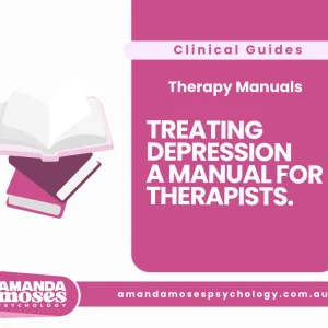 Treating Depression: Therapy Manual