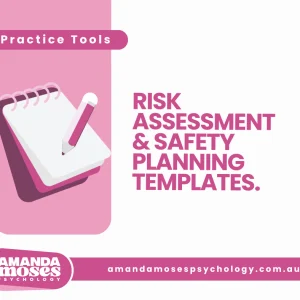 Risk Assessment & Safety Planning Templates