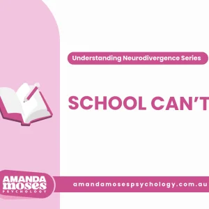 School Can't