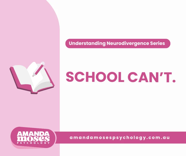 School Can't