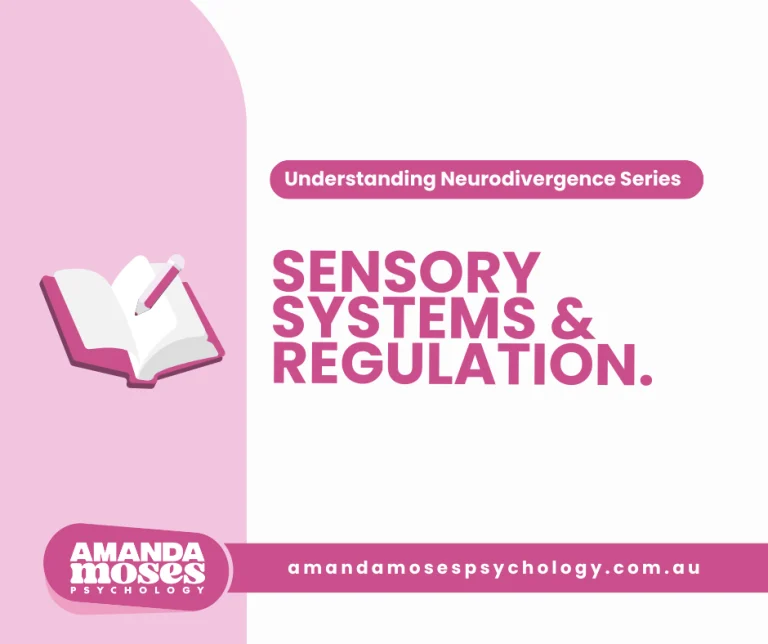 Sensory Systems & Regulation