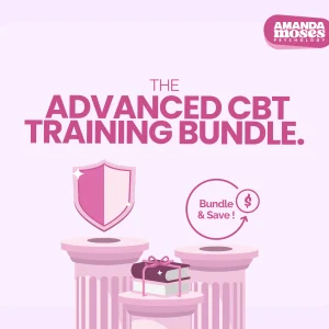 Advanced Cognitive Behavioural Therapy (CBT) Training Bundle