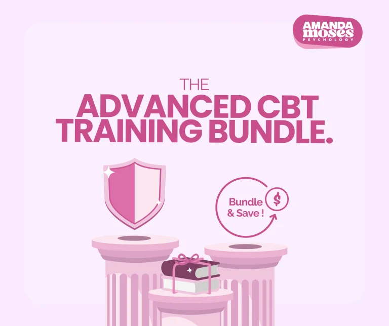 Advanced Cognitive Behavioural Therapy (CBT) Training Bundle