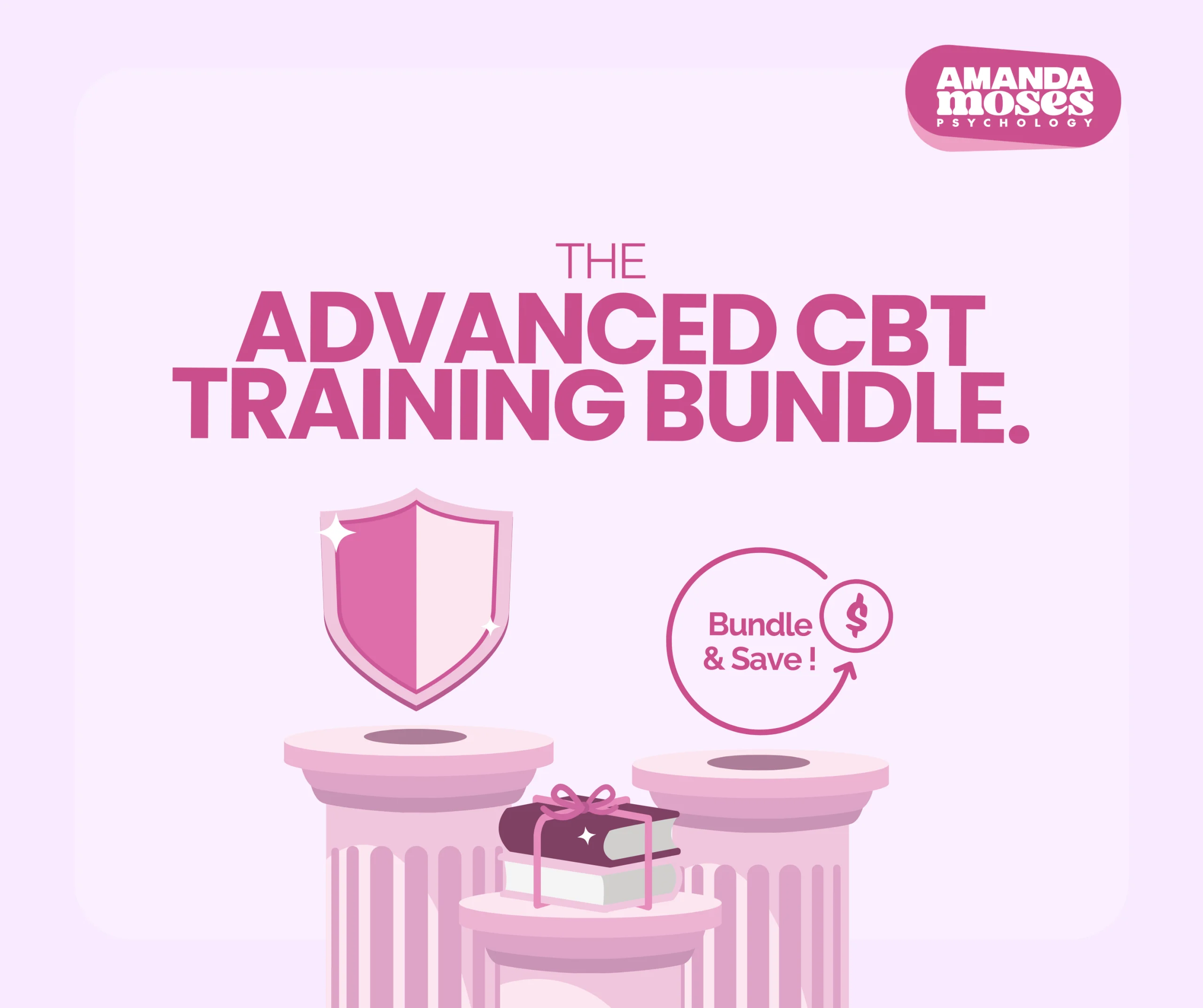 Advanced Cognitive Behavioural Therapy (CBT) Training Bundle