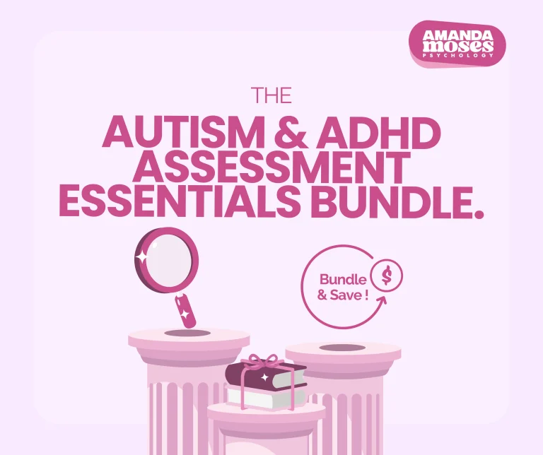 Autism & ADHD Assessment Essentials Bundle