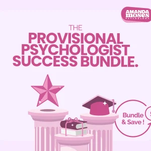 Provisional Psychologist Success Bundle