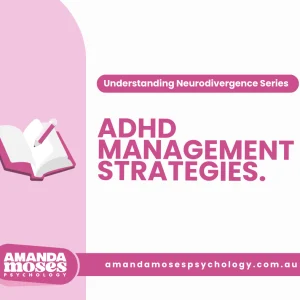 ADHD Management Strategies