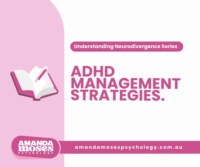 ADHD Management Strategies