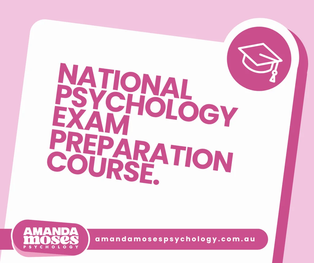 National Psychology Exam Preparation Course