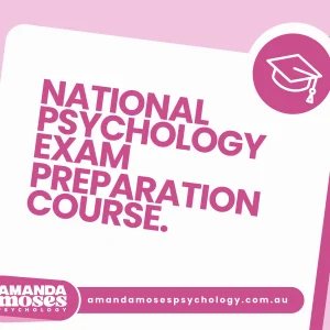 National Psychology Exam Preparation Course