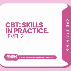 CBT skills in practice level 2