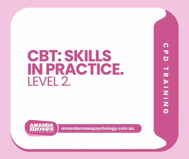 CBT skills in practice level 2