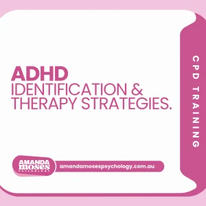 ADHD identification and therapy strategies