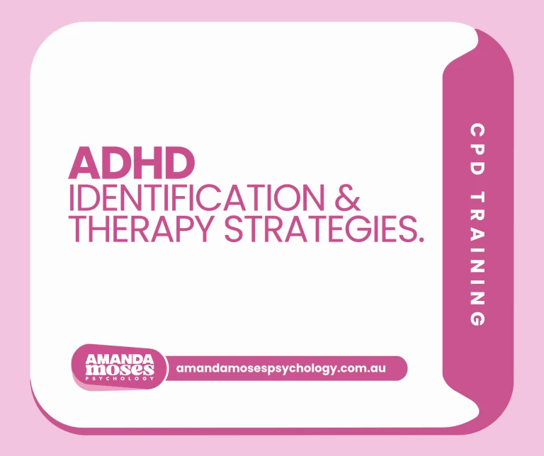 ADHD identification and therapy strategies