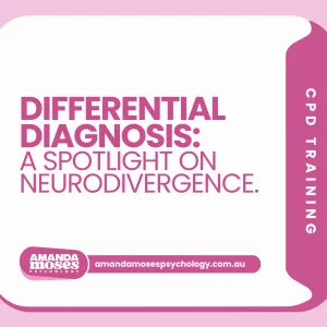 Differential diagnosis: a spotlight on neurodivergence