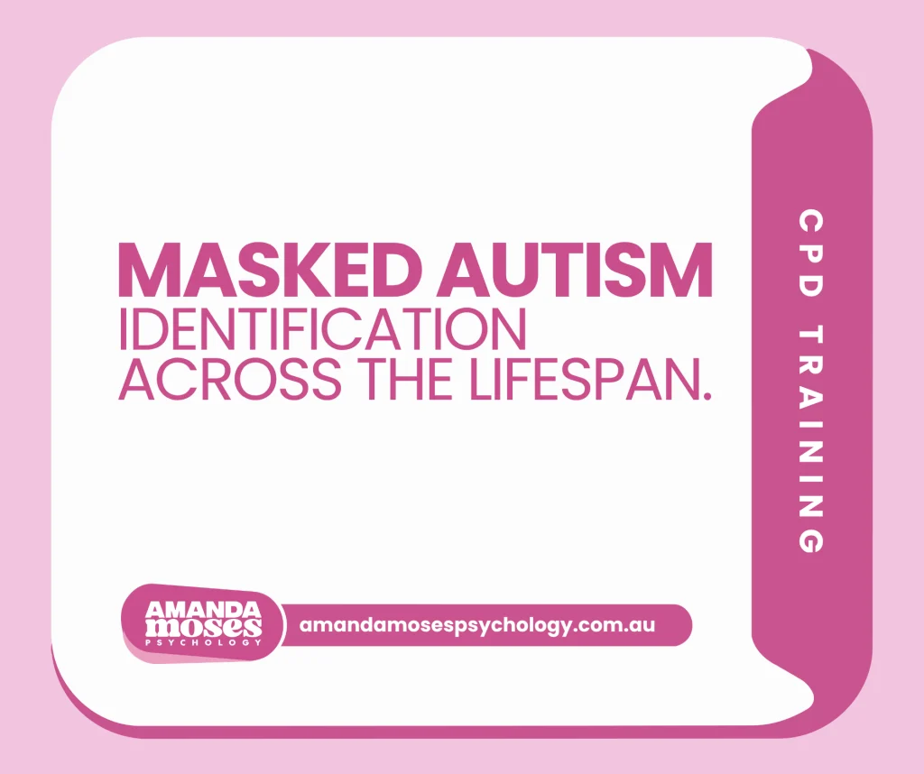 Masked autism