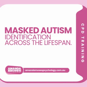 Masked autism