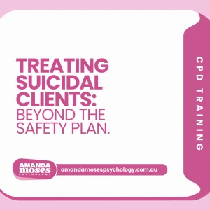 Treating suicidal clients