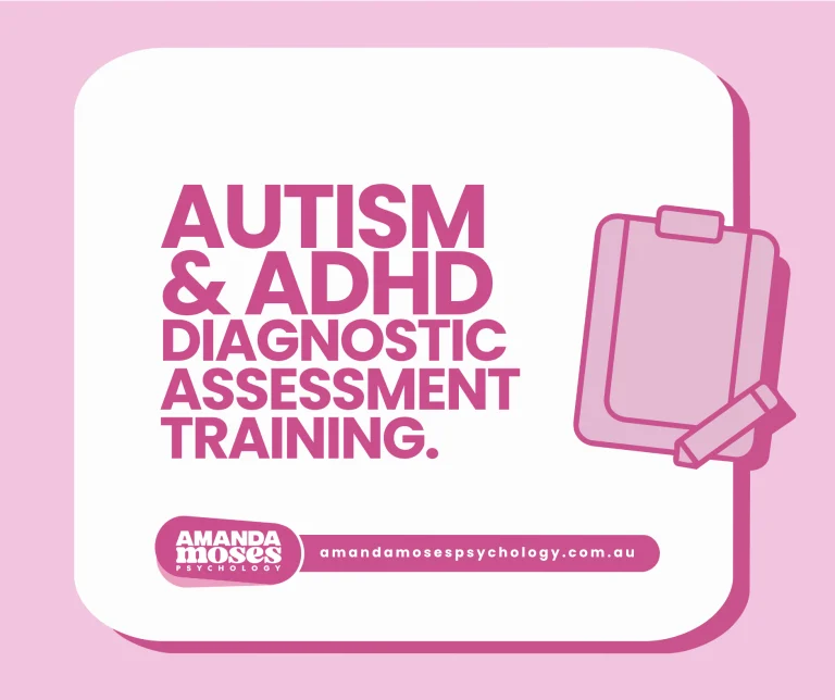 Autism & ADHD Diagnostic Assessment Training