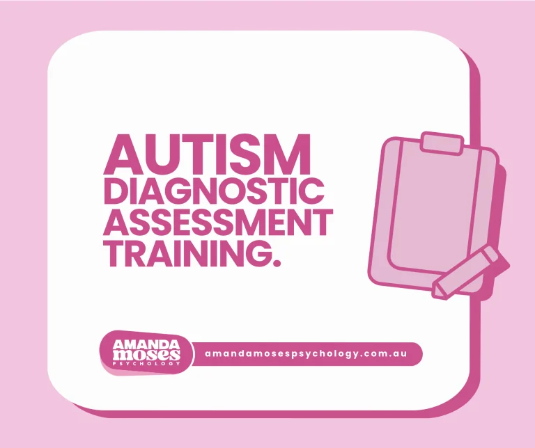 Autism Diagnostic Assessment Training