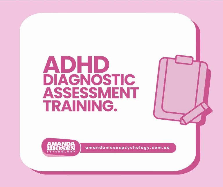ADHD Diagnostic Assessment Training