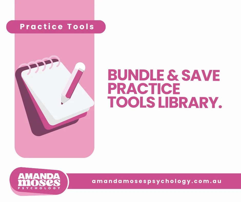 Bundle & Save Practice Tools Library