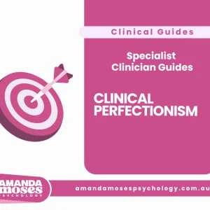clinical perfectionism