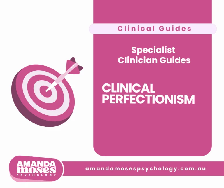 clinical perfectionism