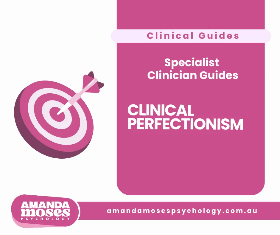 clinical perfectionism