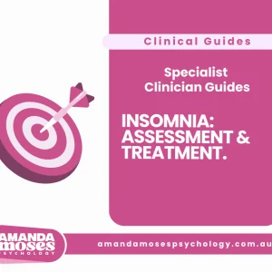 Insomnia assessment and treatment